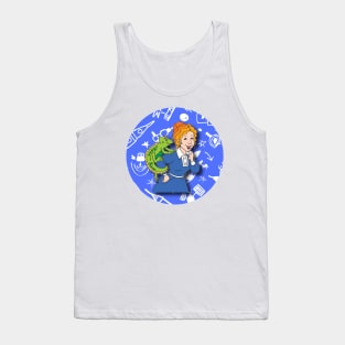 Ms Frizzle Tank Top